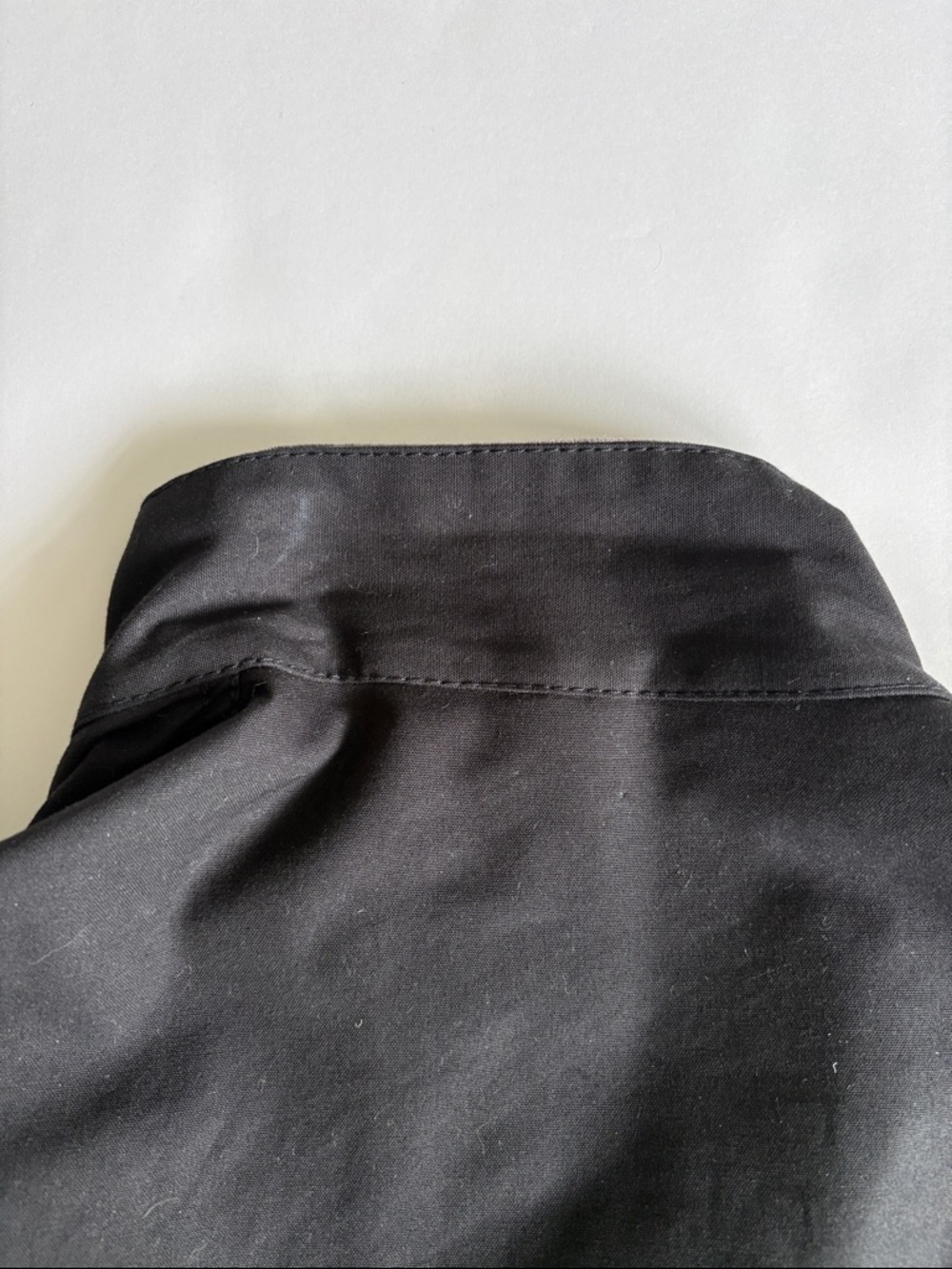 Mens Barbour International Wax Jacket - black, 42 - Picture 10 of 13